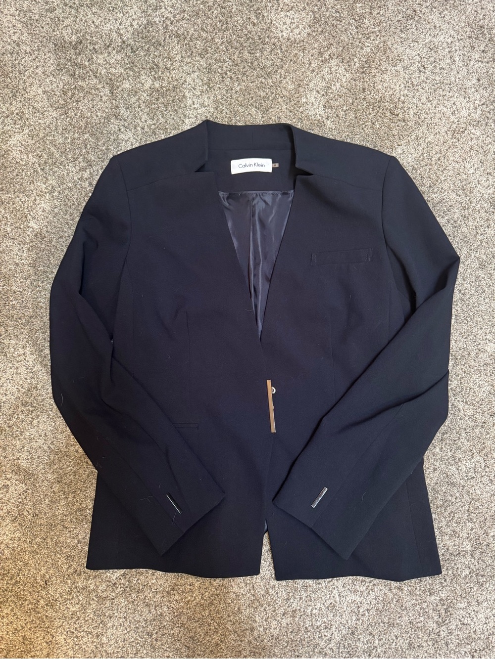 Calvin Klein Women’s Navy Blazer
